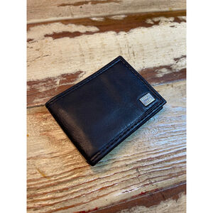 TOMMY HILFIGER | Black Leather Wallet One Size